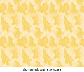 Fashionable camouflage pattern, vector illustration.Millatry print .Seamless vector wallpaper