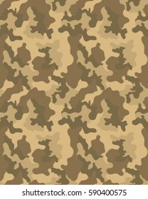 Fashionable camouflage pattern, vector illustration.Millatry print .Seamless vector wallpaper