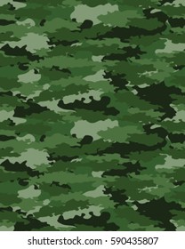 Fashionable camouflage pattern, vector illustration.Millatry print .Seamless vector wallpaper