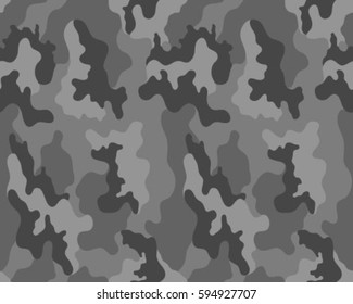 Fashionable camouflage pattern, vector illustration.Millatry print .Seamless vector wallpaper