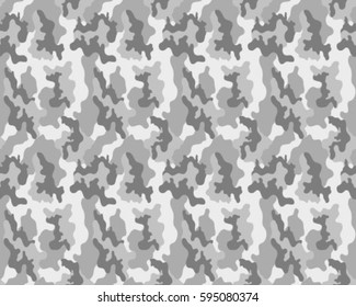 Fashionable camouflage pattern, vector illustration.Millatry print .Seamless vector wallpaper