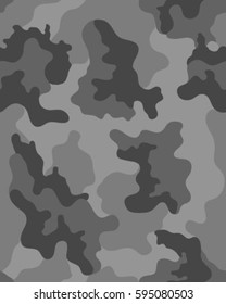 Fashionable camouflage pattern, vector illustration.Millatry print .Seamless vector wallpaper