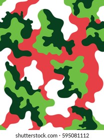 Fashionable camouflage pattern, vector illustration.Millatry print .Seamless vector wallpaper