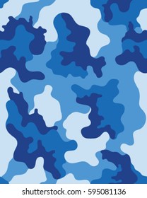 Fashionable camouflage pattern, vector illustration.Millatry print .Seamless vector wallpaper