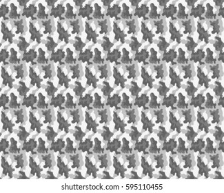 Fashionable camouflage pattern, vector illustration.Millatry print .Seamless vector wallpaper