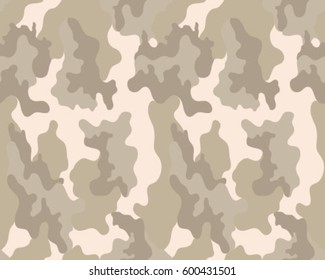 Fashionable camouflage pattern, vector illustration.Millatry print .Seamless vector wallpaper