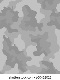 Fashionable camouflage pattern, vector illustration.Millatry print .Seamless vector wallpaper