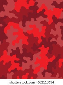 Fashionable camouflage pattern, vector illustration.Millatry print .Seamless vector wallpaper