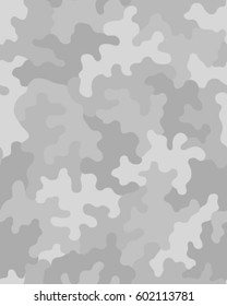 Fashionable camouflage pattern, vector illustration.Millatry print .Seamless vector wallpaper