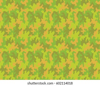 Fashionable camouflage pattern, vector illustration.Millatry print .Seamless vector wallpaper