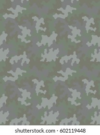 Fashionable camouflage pattern, vector illustration.Millatry print .Seamless vector wallpaper