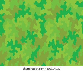 Fashionable camouflage pattern, vector illustration.Millatry print .Seamless vector wallpaper