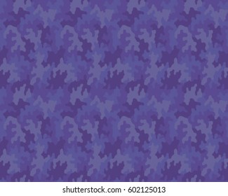 Fashionable camouflage pattern, vector illustration.Millatry print .Seamless vector wallpaper