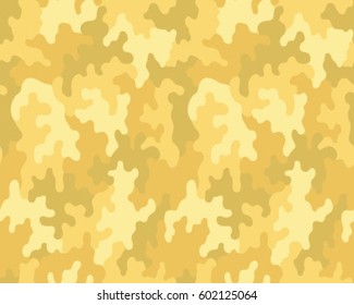 Fashionable camouflage pattern, vector illustration.Millatry print .Seamless vector wallpaper