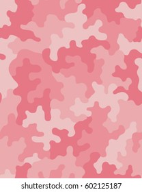 Fashionable camouflage pattern, vector illustration.Millatry print .Seamless vector wallpaper
