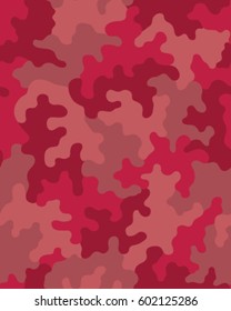 Fashionable camouflage pattern, vector illustration.Millatry print .Seamless vector wallpaper