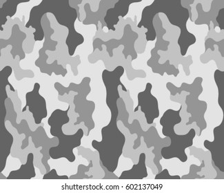 Fashionable camouflage pattern, vector illustration.Millatry print .Seamless vector wallpaper