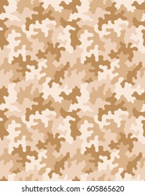 Fashionable camouflage pattern, vector illustration.Millatry print .Seamless vector wallpaper