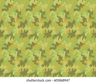 Fashionable camouflage pattern, vector illustration.Millatry print .Seamless vector wallpaper