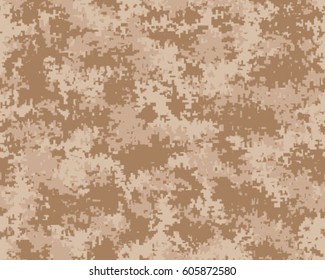 Fashionable camouflage pattern, vector illustration.Millatry print .Seamless vector wallpaper