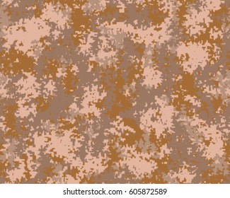 Fashionable camouflage pattern, vector illustration.Millatry print .Seamless vector wallpaper