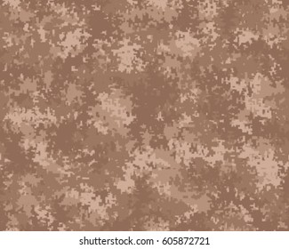 Fashionable camouflage pattern, vector illustration.Millatry print .Seamless vector wallpaper