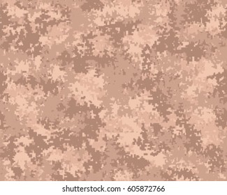 Fashionable camouflage pattern, vector illustration.Millatry print .Seamless vector wallpaper