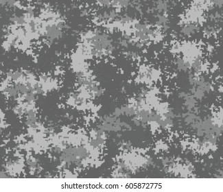 Fashionable camouflage pattern, vector illustration.Millatry print .Seamless vector wallpaper