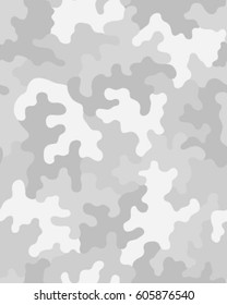 Fashionable camouflage pattern, vector illustration.Millatry print .Seamless vector wallpaper
