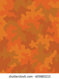 Fashionable camouflage pattern, vector illustration.Millatry print .Seamless vector wallpaper