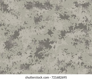 Fashionable camouflage pattern, vector illustration.Millatry print .Seamless vector wallpaper.