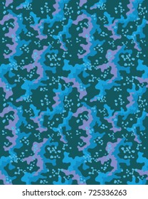 Fashionable camouflage pattern, vector illustration.Millatry print .Seamless vector wallpaper.