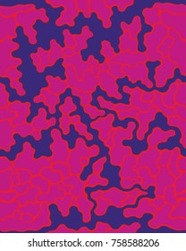 Fashionable camouflage pattern, vector illustration.Millatry print .Seamless vector wallpaper.