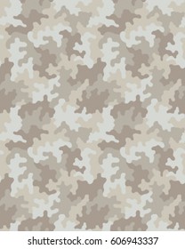 Fashionable camouflage pattern, vector illustration.Milltary print .Seamless vector wallpaper