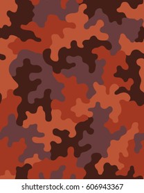 Fashionable camouflage pattern, vector illustration.Milltary print .Seamless vector wallpaper
