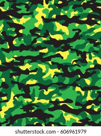 Fashionable camouflage pattern, vector illustration.Milltary print .Seamless vector wallpaper