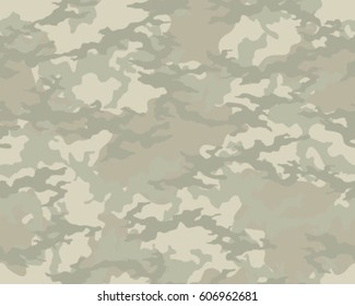 Fashionable camouflage pattern, vector illustration.Milltary print .Seamless vector wallpaper