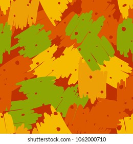 Fashionable camouflage. Seamless texture. Five-color. For ninja hunters and mods.
