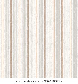 Fashionable chic style geometric striped seamless on slub textured . Seamless french farmhouse woven linen orange stripe texture.Summer, Winter, Spring, Autumn,