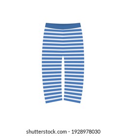 Fashionable children s clothing. Flat style. Icon. Illustration on white background.