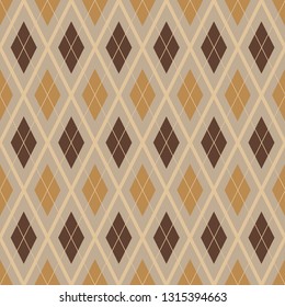 fashionable colored seamless argyle patterns
