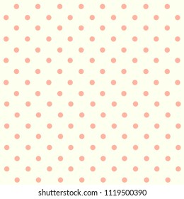 Fashionable colors in summer 2018. Blooming Dahila. Polka dot pattern. Picture for clothes, shirts. Example of a tie, of a kerchief