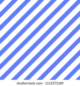 Fashionable colors in summer 2018. Stripes pattern. Little Boy Blue
