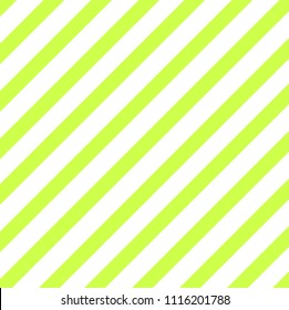 Fashionable colors in summer 2018. Stripes pattern. Lime Punch