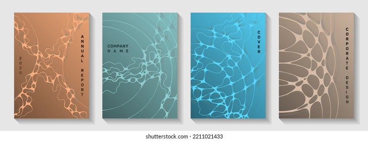 Fashionable dance party posters. Mobile curve lines fusion backdrops. Vibrant banner vector layouts. Disco party posters and banners fluid wavy graphic design.