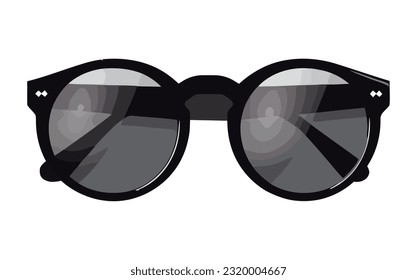 Fashionable eyewear accessory summer style