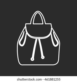 fashionable female bags urban backpack briefcase, shoulder bag, travel backpack