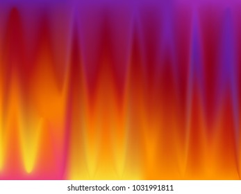 Fashionable fluid colors gradient texture vector dynamic holographic background. Vivid fluid gradient blur banner backdrop. Mesh vector background graphic design.