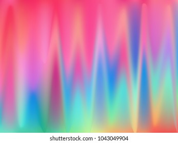 Fashionable fluid colors gradient texture vector dynamic holographic background. Vibrant fluid gradient blur presentation backdrop. Magic vector background graphic design.