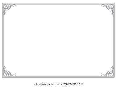 Fashionable frame. Design template. A set of gorgeous foreheads.